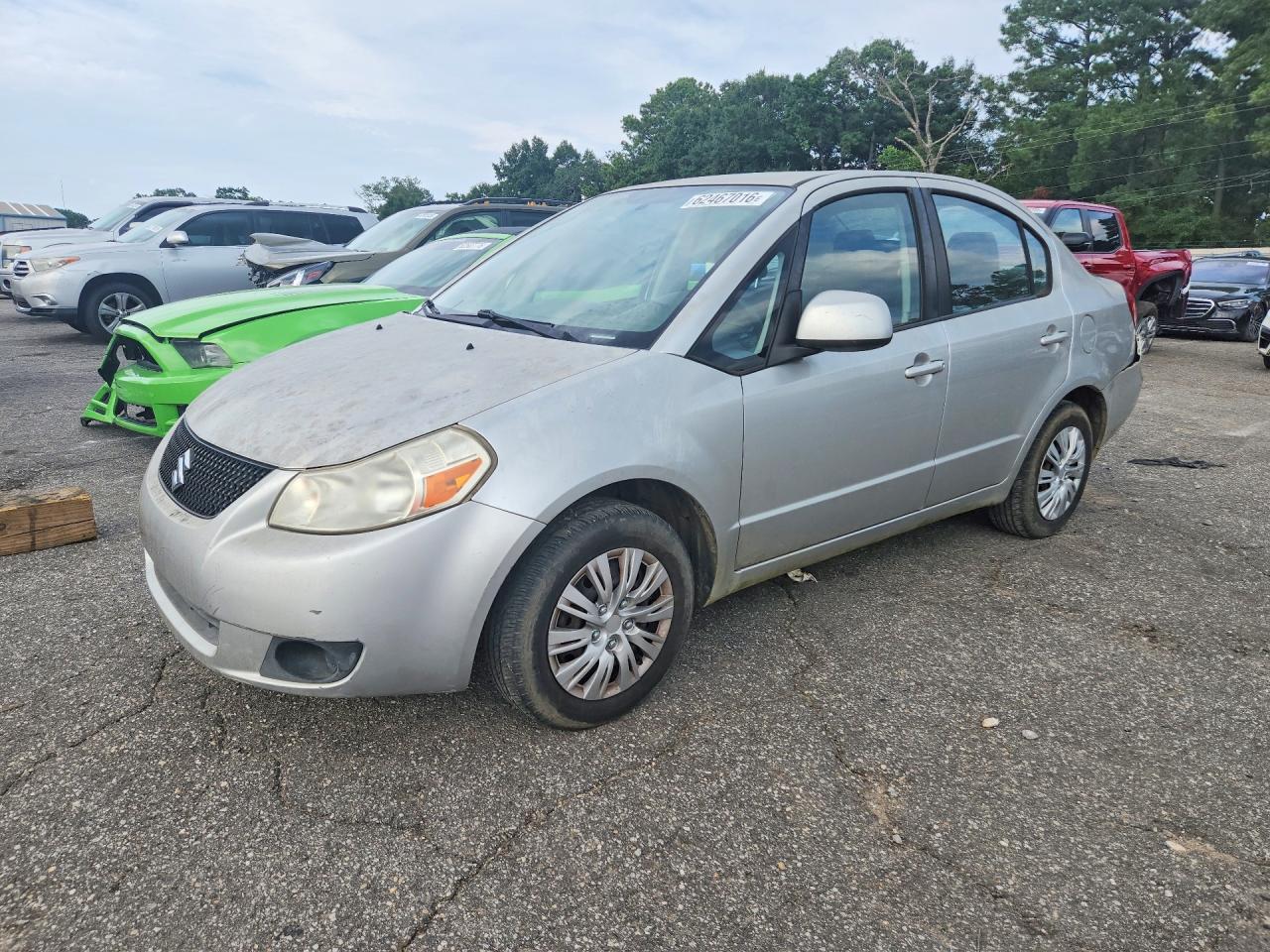 2011 SUZUKI SX4 LE | JS2YC5A26B6300770 | UPCARS