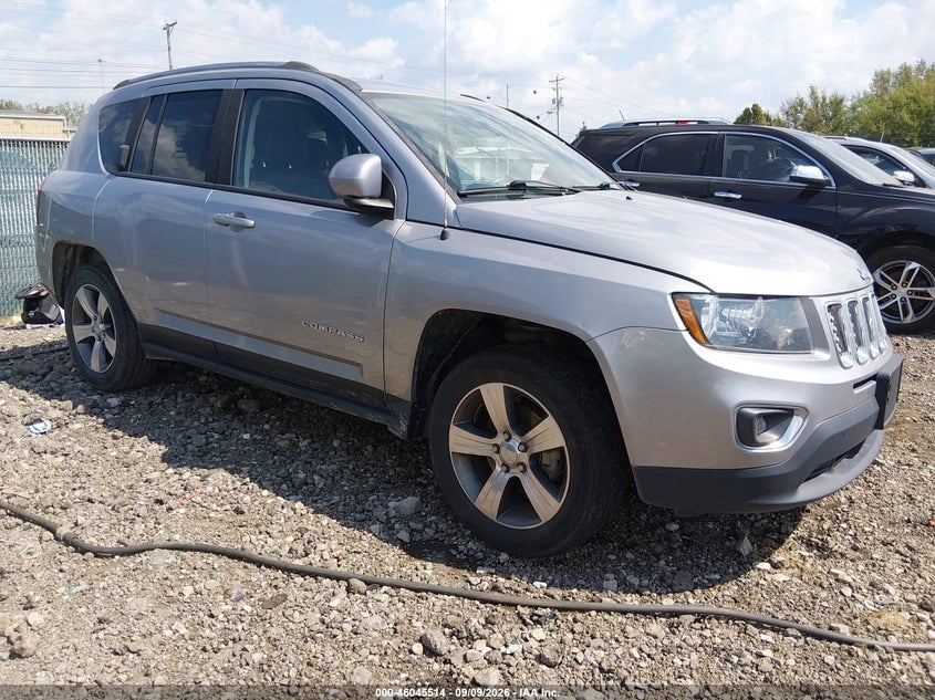 2016 JEEP COMPASS HIGH ALTITUDE EDITION | 1C4NJCEA9GD806590 | UPCARS