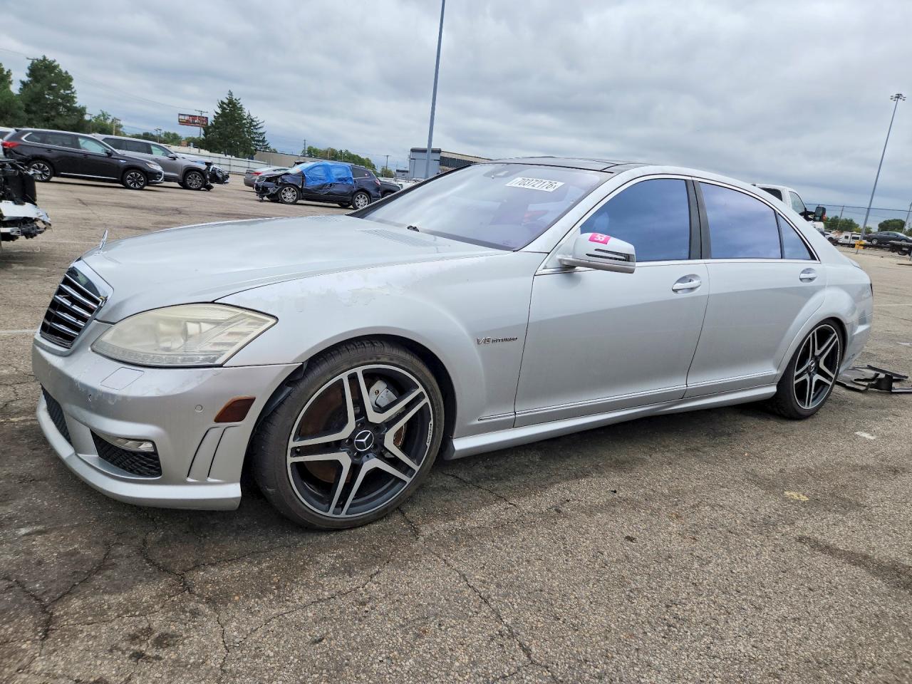 2013 MERCEDES-BENZ S-CLASS 63 AMG | WDDNG7EB3DA517660 | UPCARS