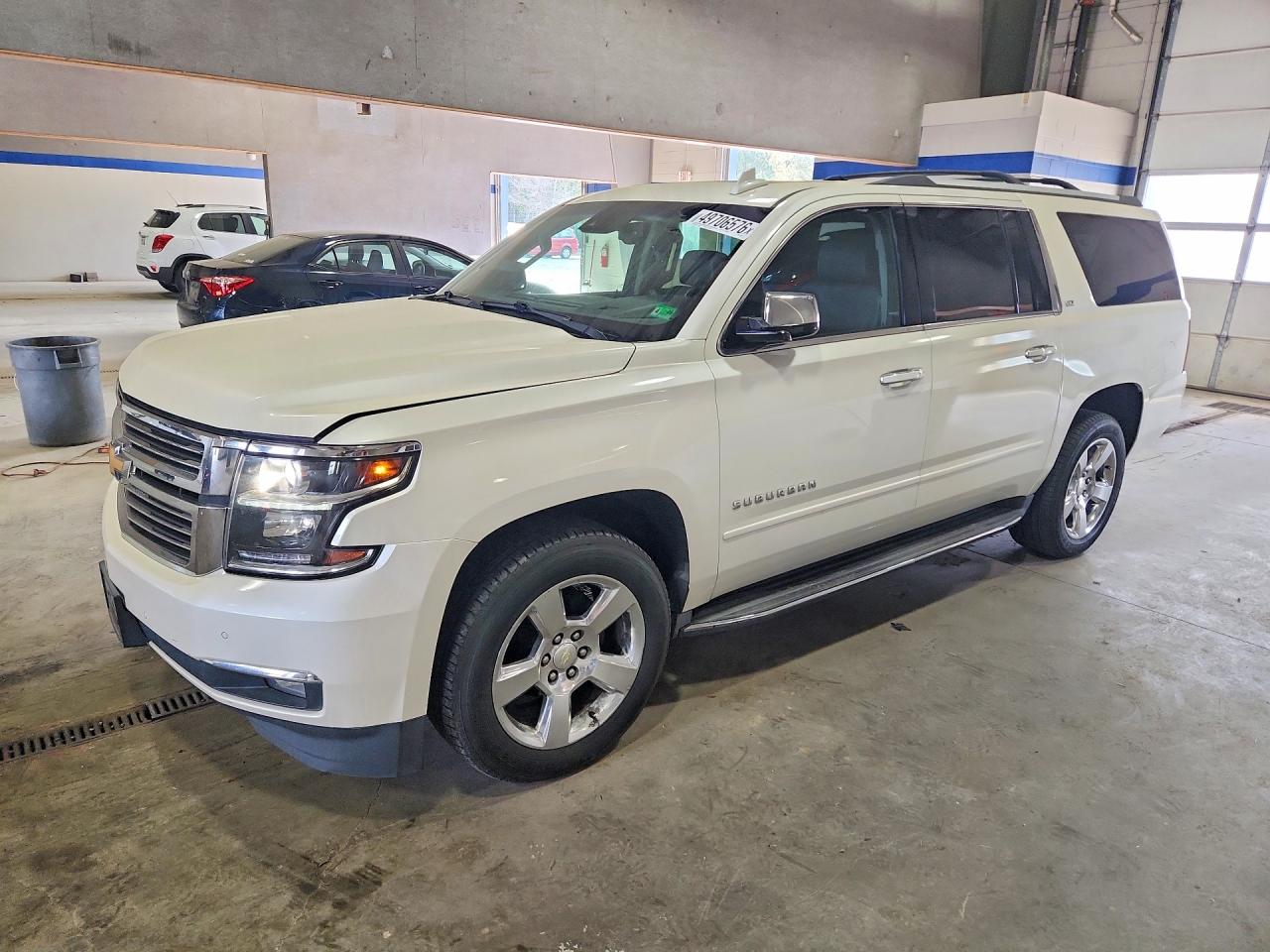 2015 CHEVROLET SUBURBAN K1500 LTZ | 1GNSKKKC5FR679507 | UPCARS