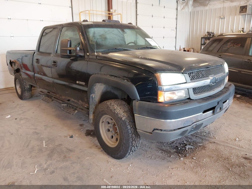 2004 CHEVROLET SILVERADO 3500 LS | 1GCHK33U04F211019 | UPCARS