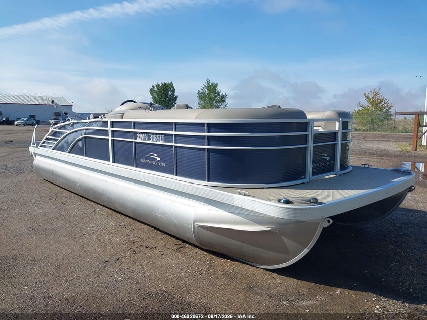 2018 BENNINGTON PONTOON | ETWC4151E818 | UPCARS