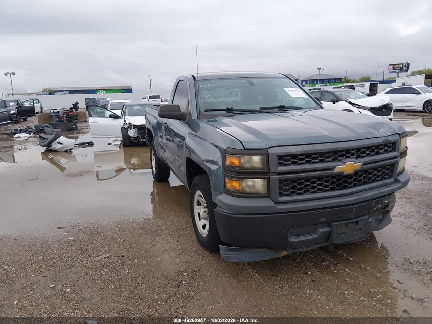 2014 CHEVROLET SILVERADO 1500 WORK TRUCK 1WT | 1GCNCPEH1EZ235255 | UPCARS