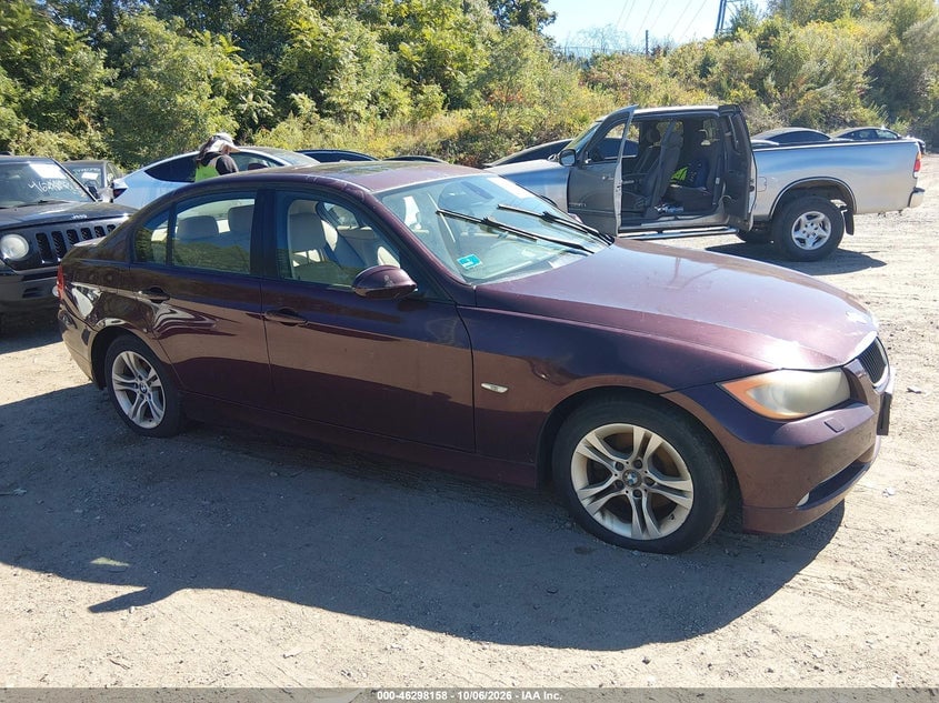 2008 BMW 328XI | WBAVC93598K042527 | UPCARS
