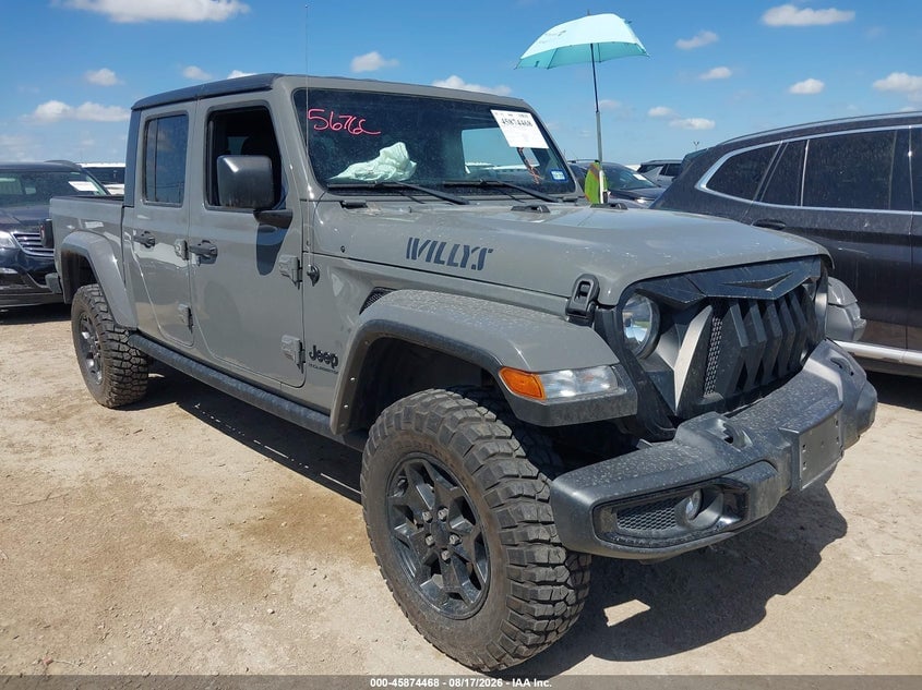 2023 JEEP GLADIATOR WILLYS 4X4 | 1C6HJTAG1PL501377 | UPCARS