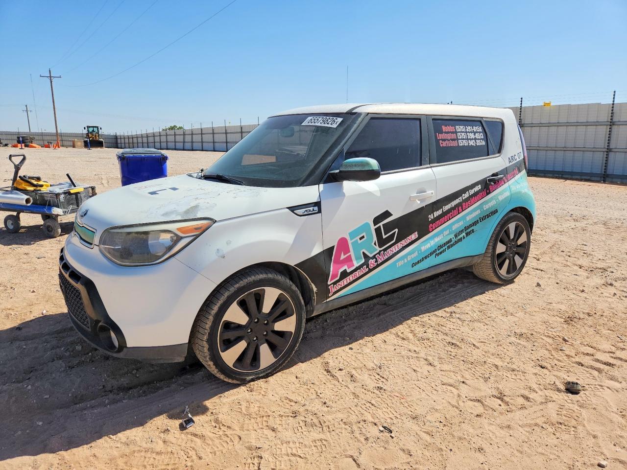 2016 KIA SOUL + | KNDJP3A56G7318749 | UPCARS