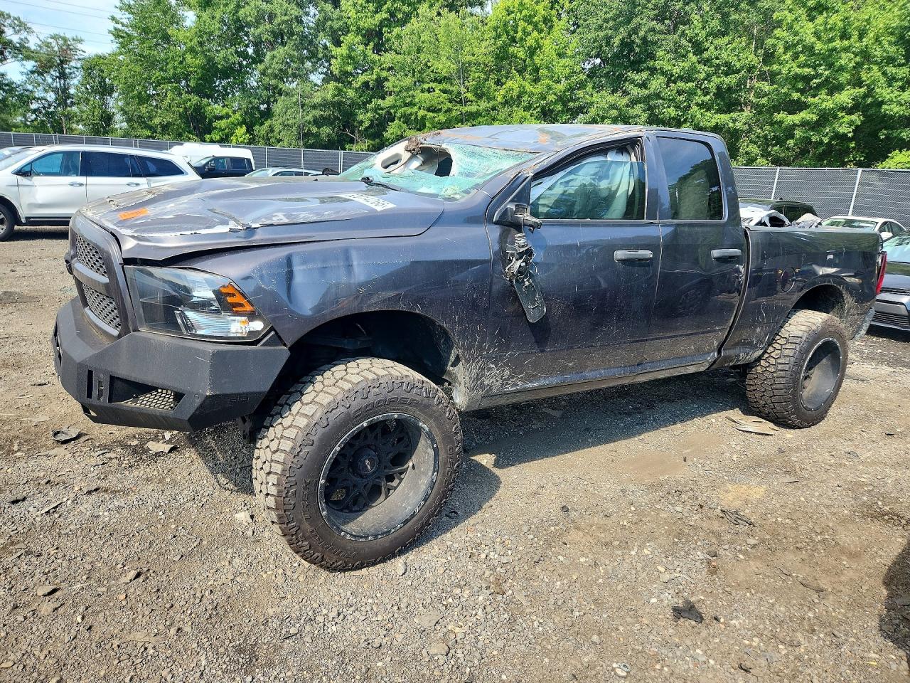 2018 RAM 1500 ST | 1C6RR7FT9JS290078 | UPCARS