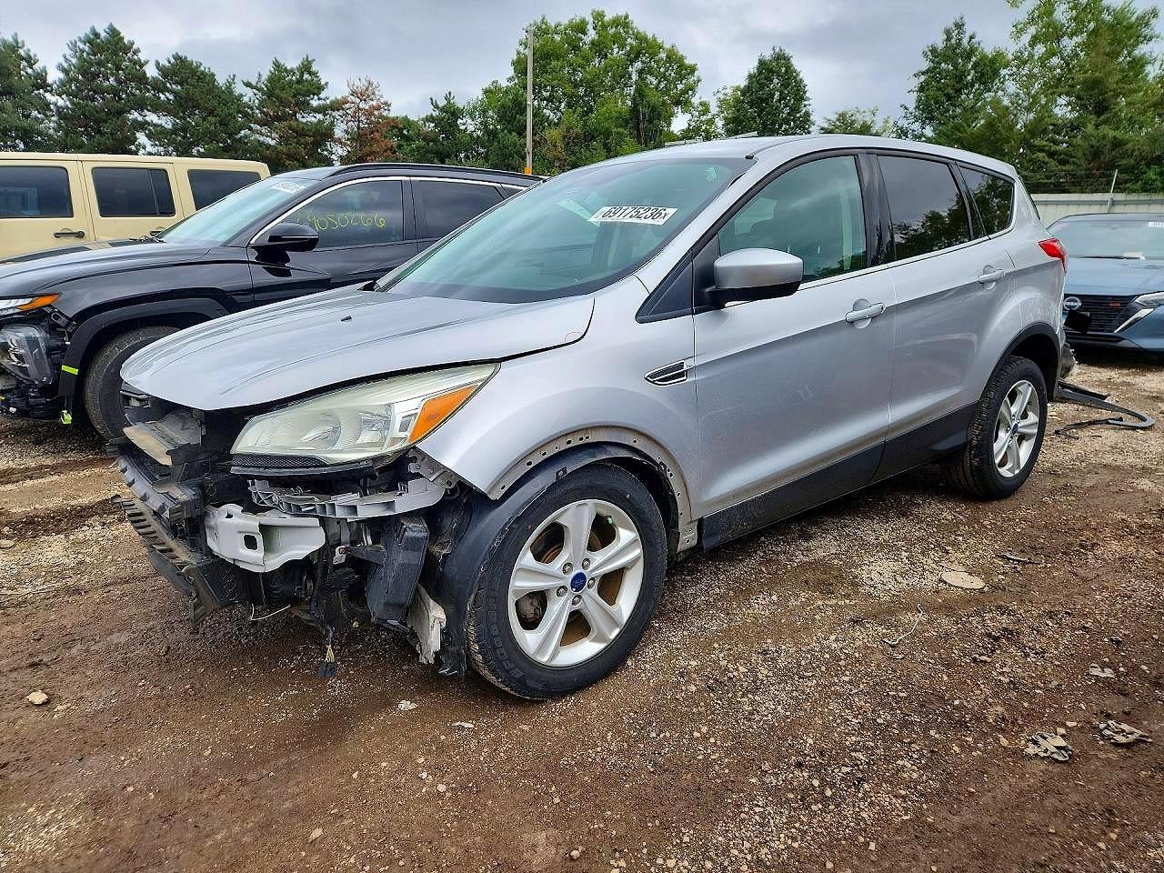2016 FORD ESCAPE SE | 1FMCU0GXXGUA82662 | UPCARS