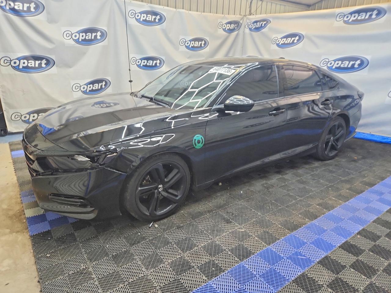 2019 HONDA ACCORD SPORT | 1HGCV1F33KA042926 | UPCARS