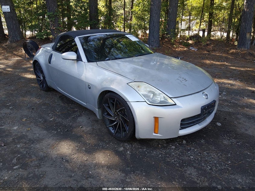 2008 NISSAN 350Z ENTHUSIAST | JN1BZ36A28M851238 | UPCARS