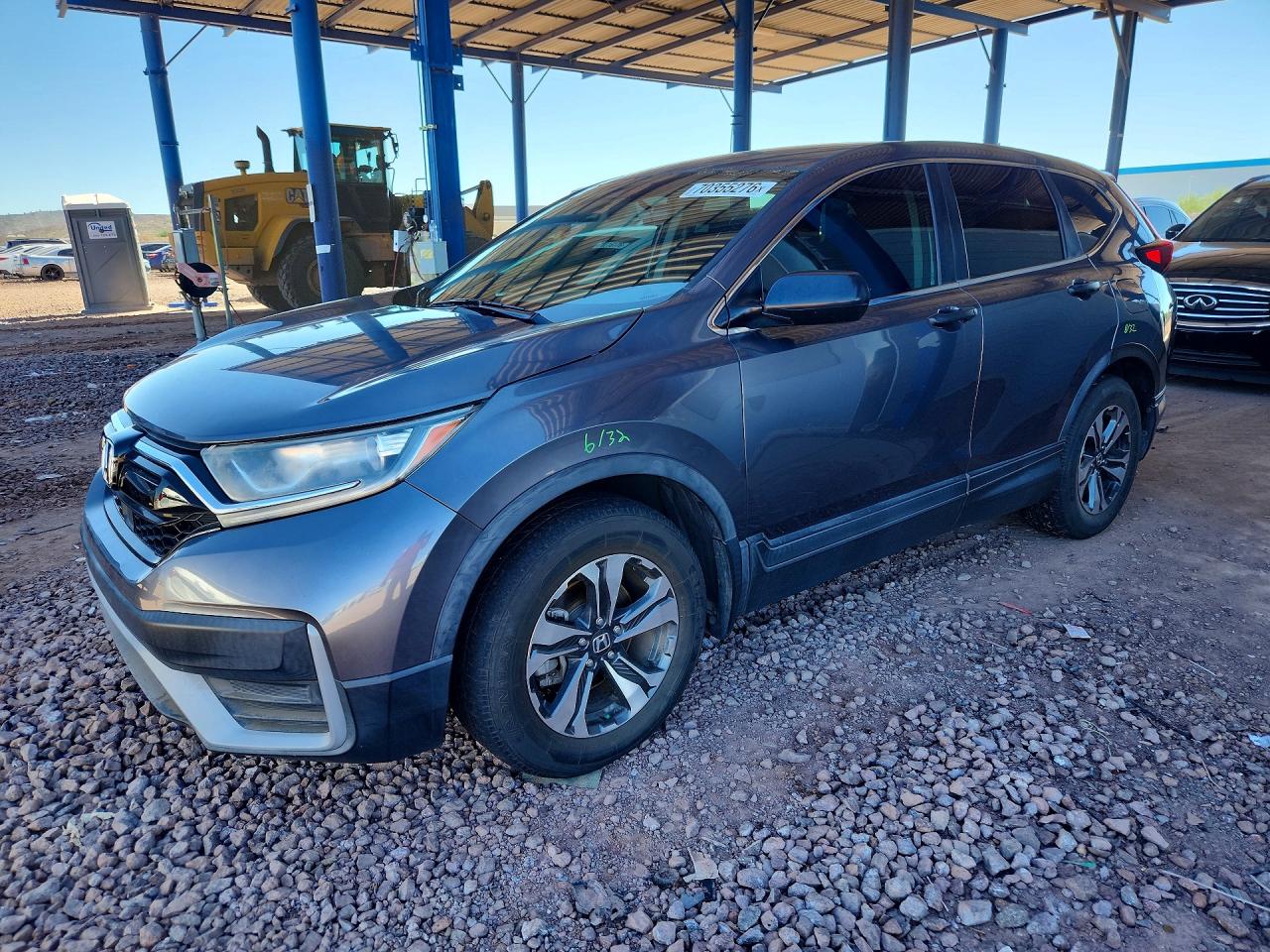 2020 HONDA CRV LX | 5J6RW1H22LA002553 | UPCARS