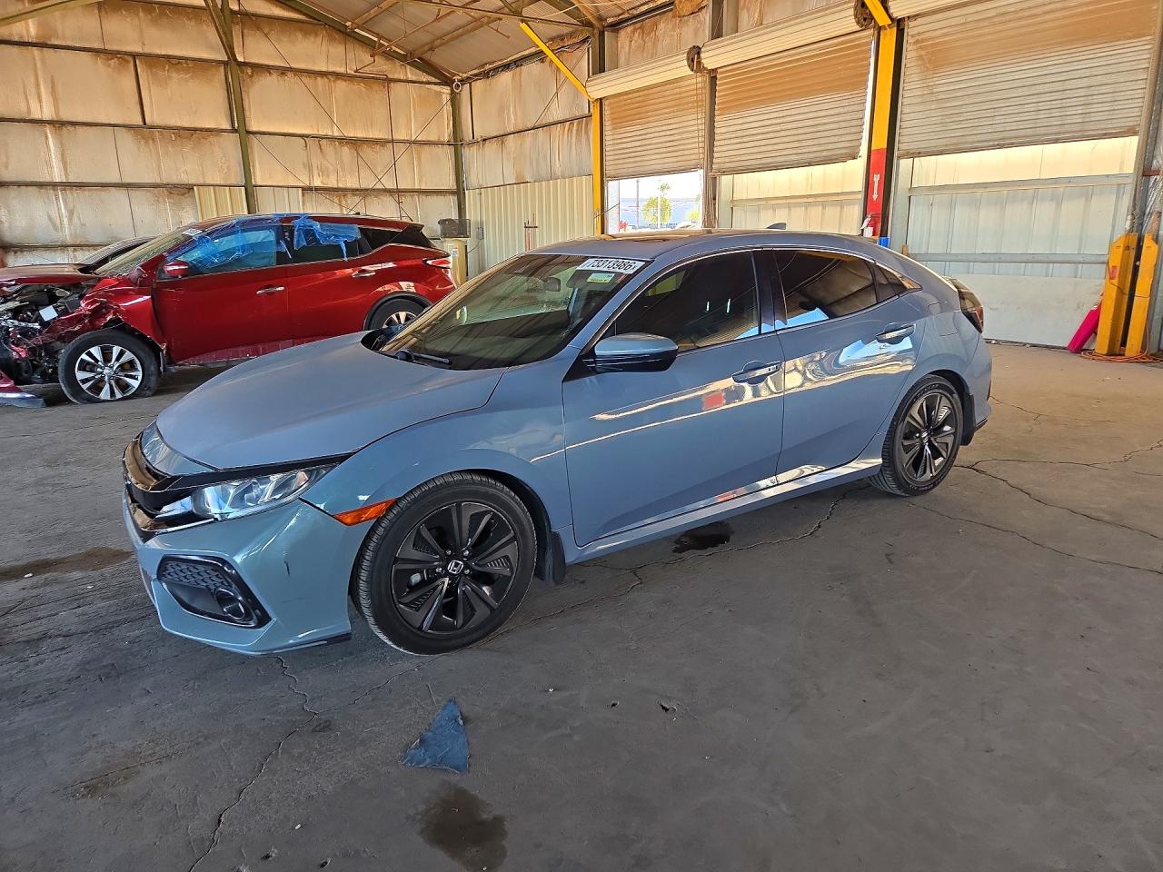 2019 HONDA CIVIC EX | SHHFK7H6XKU210288 | UPCARS