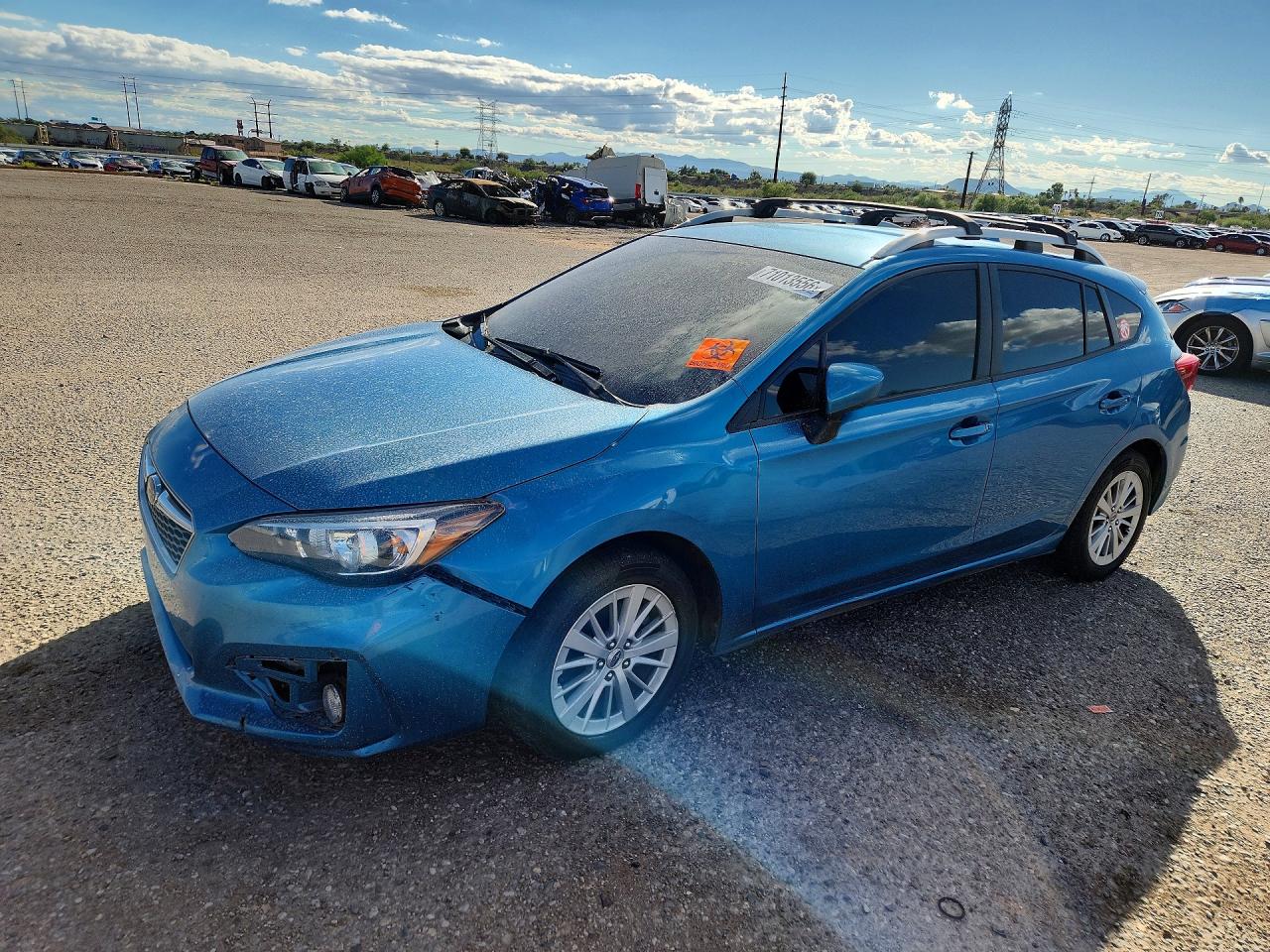 2018 SUBARU IMPREZA PREMIUM PLUS | 4S3GTAD61J3722507 | UPCARS