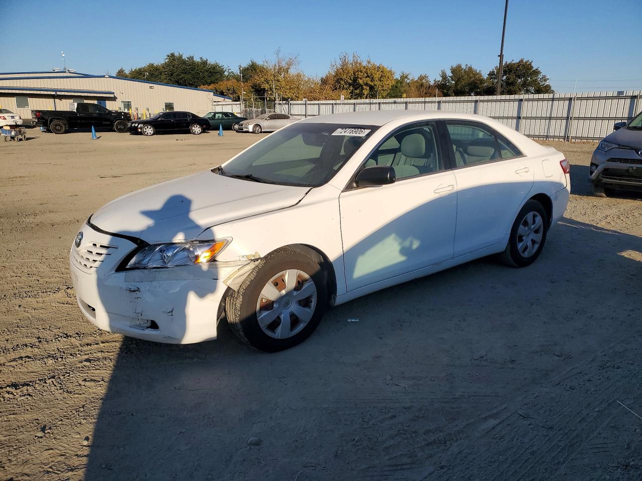 2007 TOYOTA CAMRY LE | 4T1BE46K27U616274 | UPCARS