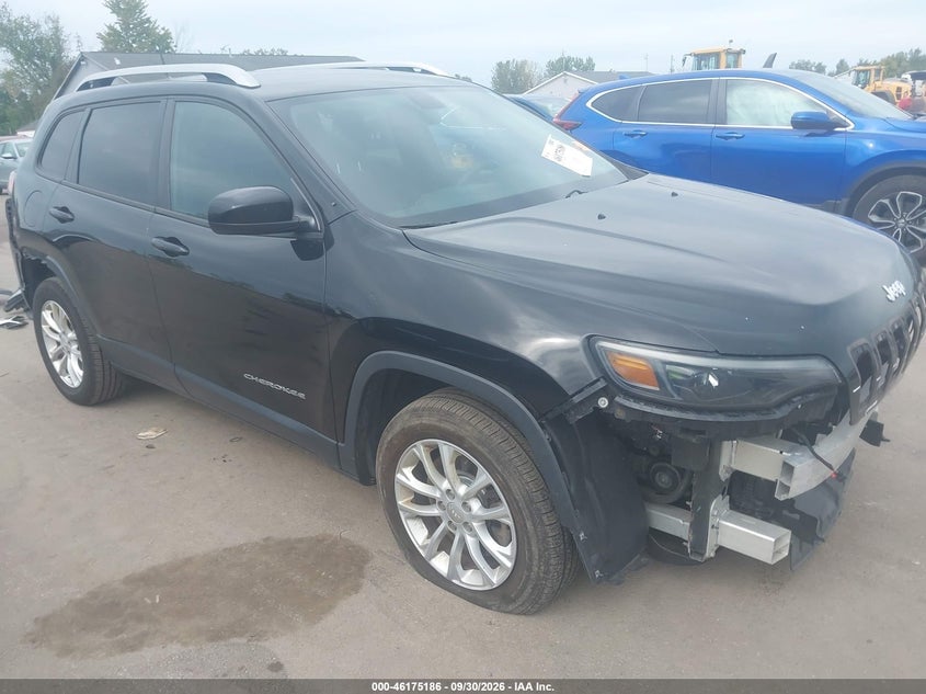 2020 JEEP CHEROKEE LATITUDE FWD | 1C4PJLCB7LD565353 | UPCARS