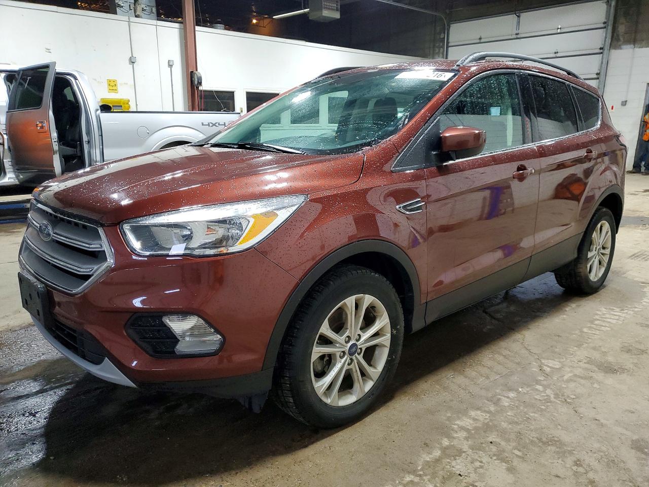 2018 FORD ESCAPE SE | 1FMCU9GD4JUA50243 | UPCARS