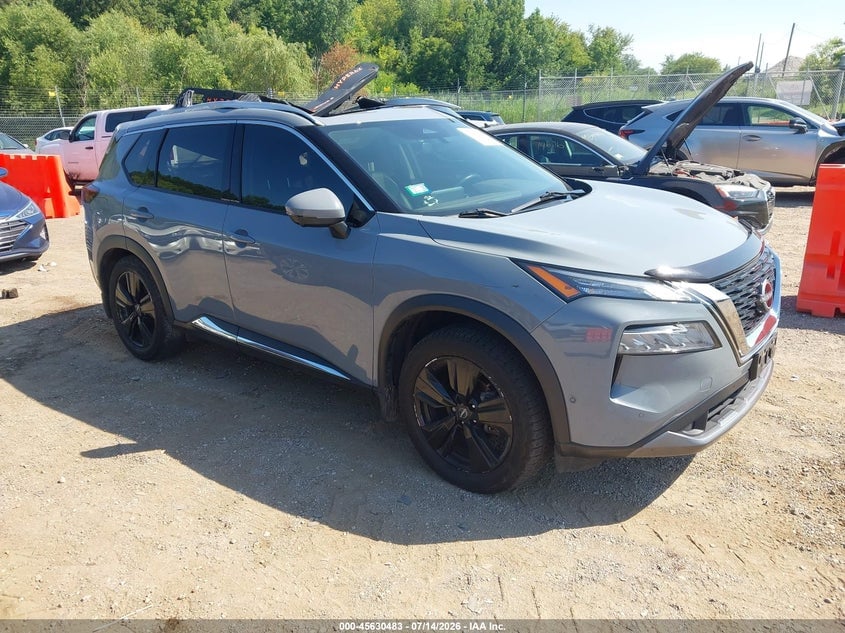2022 NISSAN ROGUE SL INTELLIGENT AWD | 5N1BT3CB5NC693745 | UPCARS