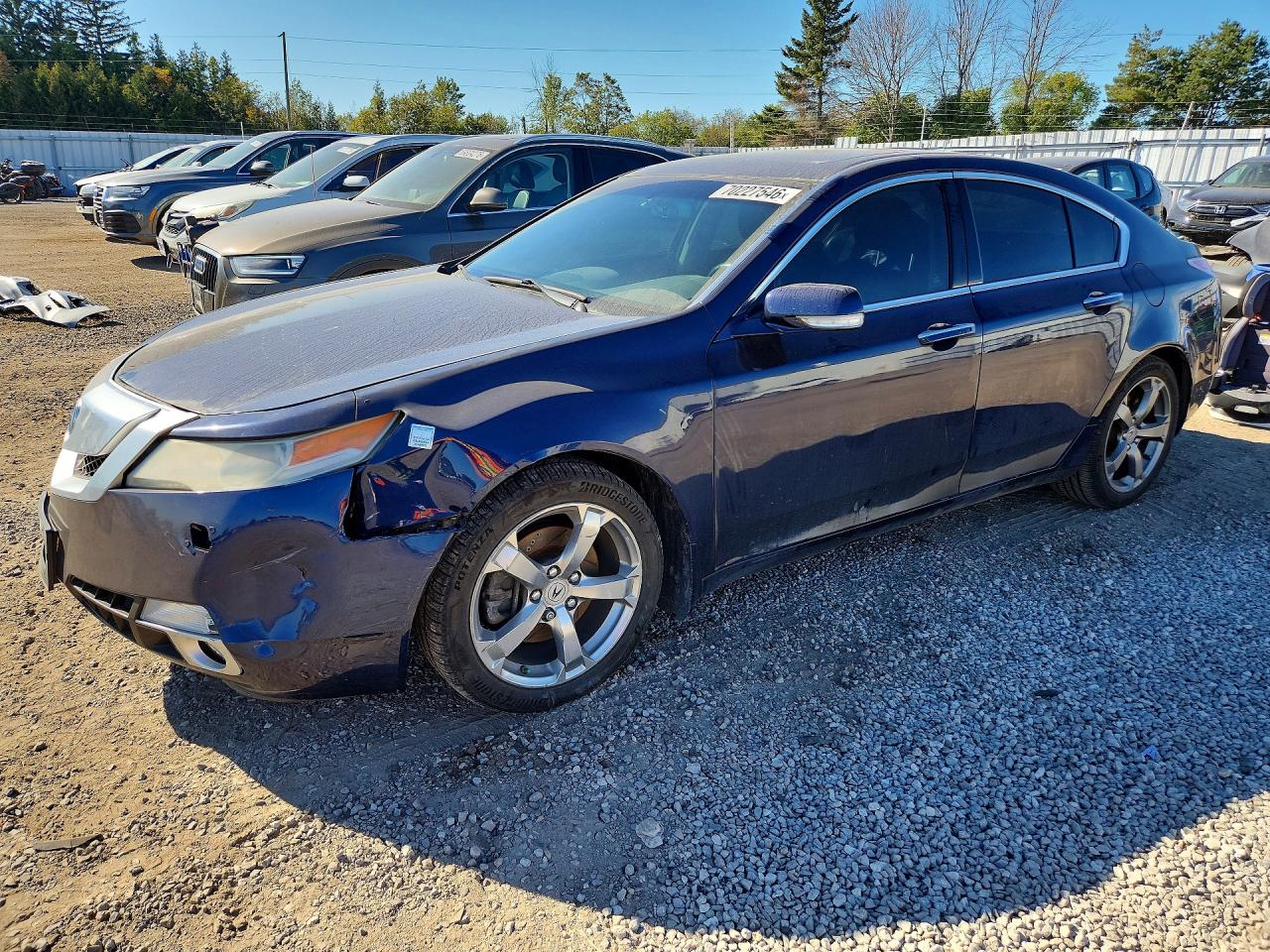 2011 ACURA TL | 19UUA9F50BA800043 | UPCARS