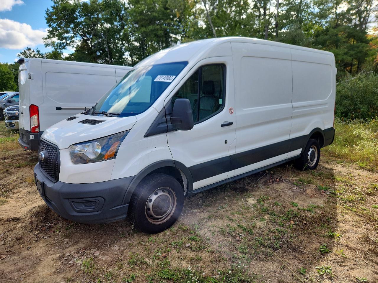 2022 FORD TRANSIT DELIVERY VAN | 1FTBR1C85NKA39653 | UPCARS