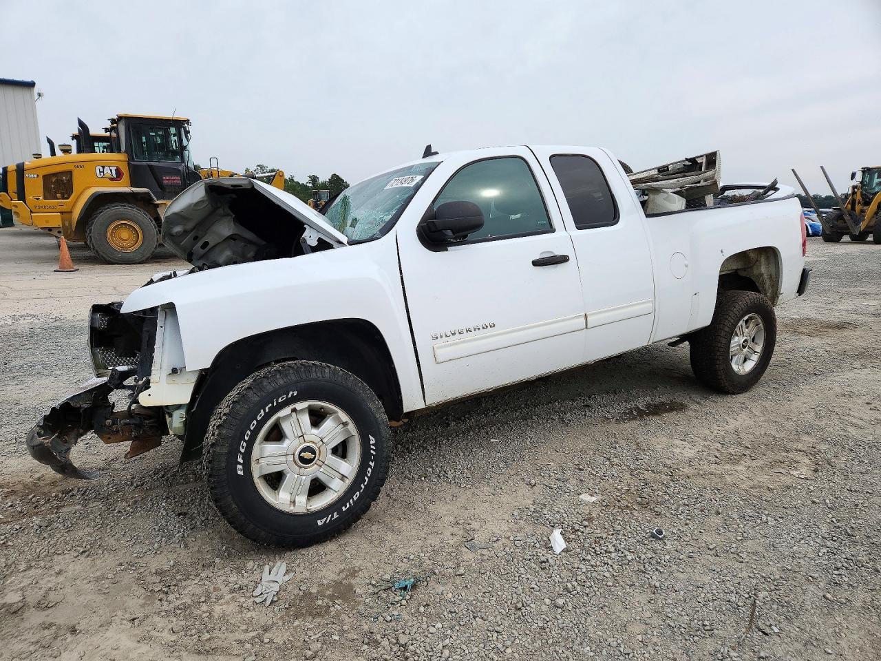 2013 CHEVROLET SILVERADO C1500 LT | 1GCRCSEA6DZ277118 | UPCARS