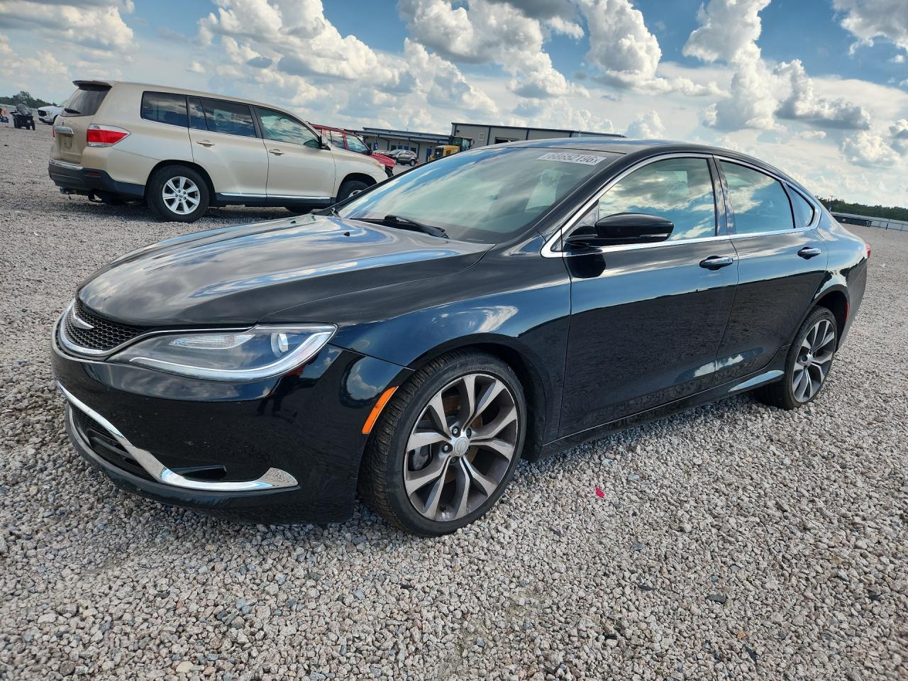 2016 CHRYSLER 200 C | 1C3CCCCG7GN135282 | UPCARS