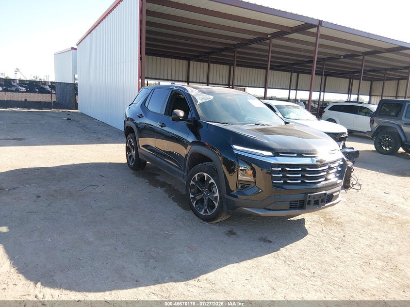 2026 CHEVROLET EQUINOX FWD LT | 3GNAXHEGXTL318033 | UPCARS