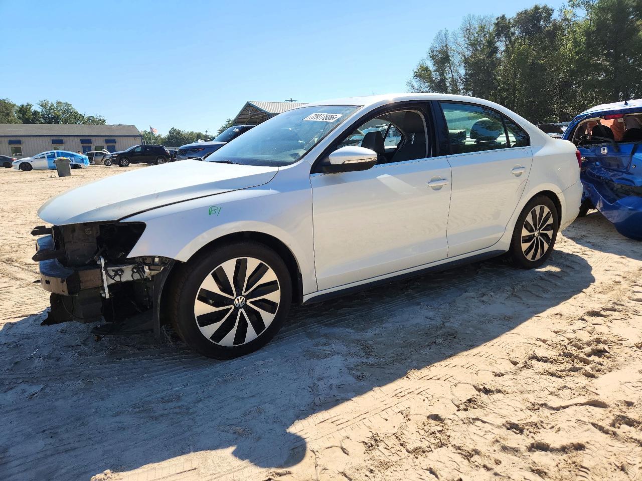 2013 VOLKSWAGEN JETTA HYBRID | 3VW637AJ7DM230149 | UPCARS