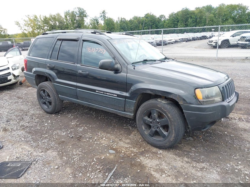 2004 JEEP GRAND CHEROKEE LAREDO | 1J4GX48S54C215315 | UPCARS