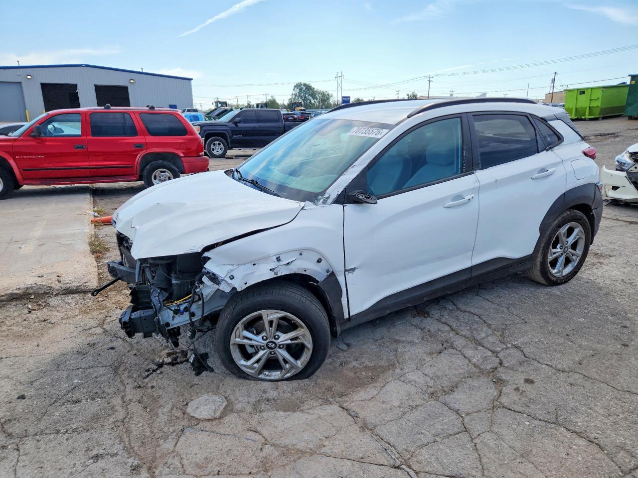 2022 HYUNDAI KONA SEL | KM8K62AB9NU827400 | UPCARS