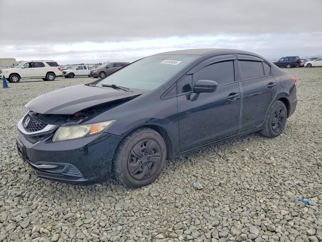 2015 HONDA CIVIC LX | 2HGFB2F52FH522928 | UPCARS