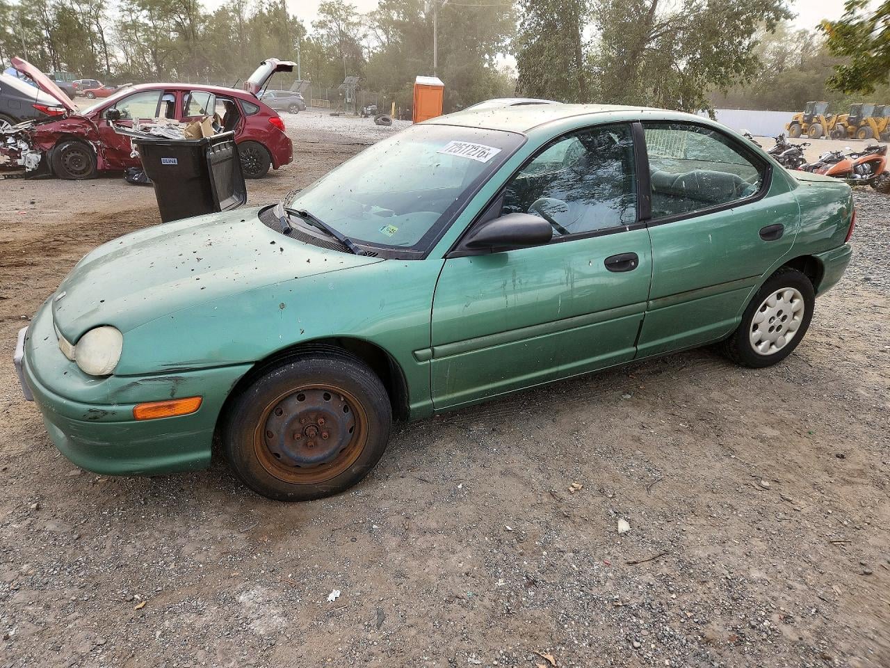 1998 DODGE NEON HIGHLINE | 1B3ES47C7WD553089 | UPCARS