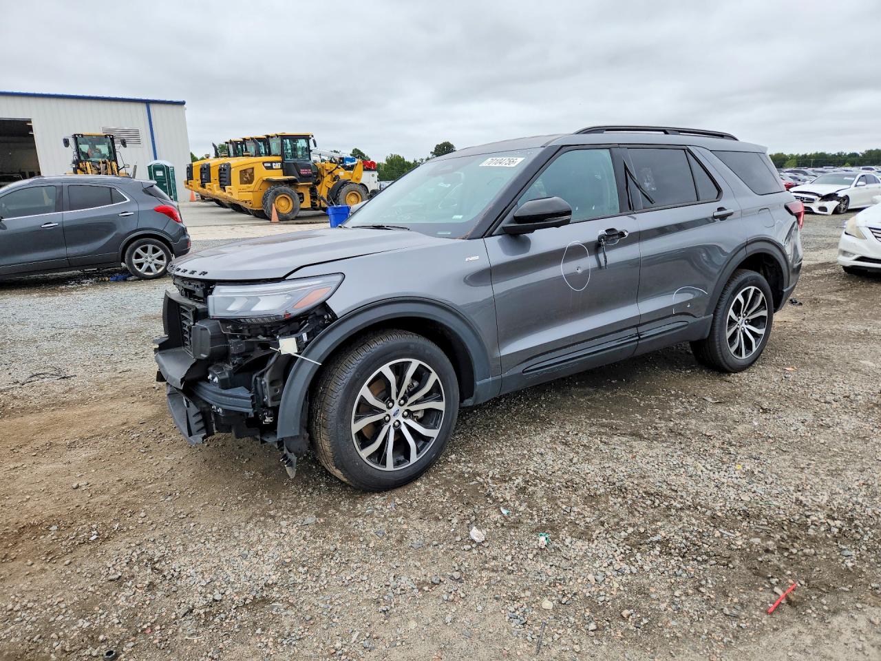 2025 FORD EXPLORER ST-LINE | 1FMUK8KH8SGB32071 | UPCARS