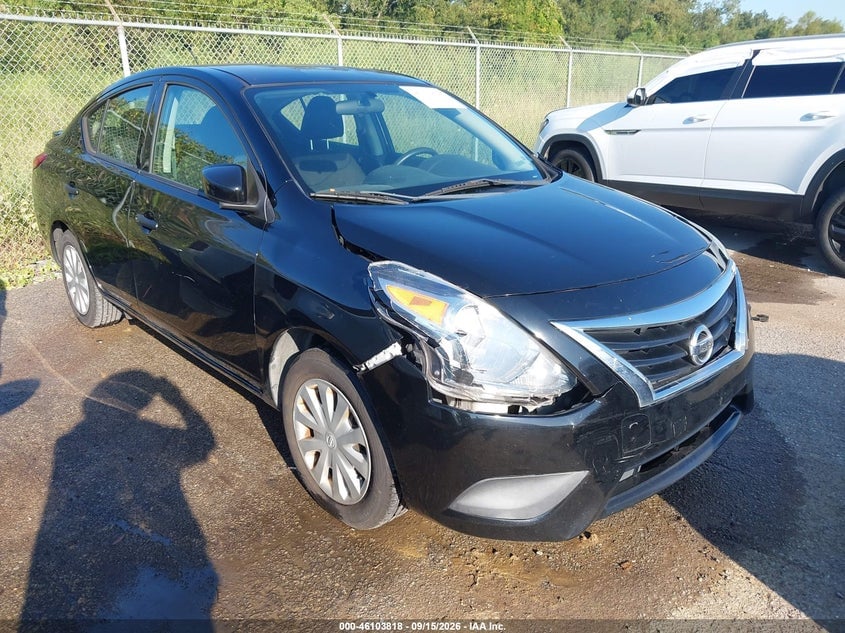 2019 NISSAN VERSA 1.6 S+ | 3N1CN7AP3KL822979 | UPCARS