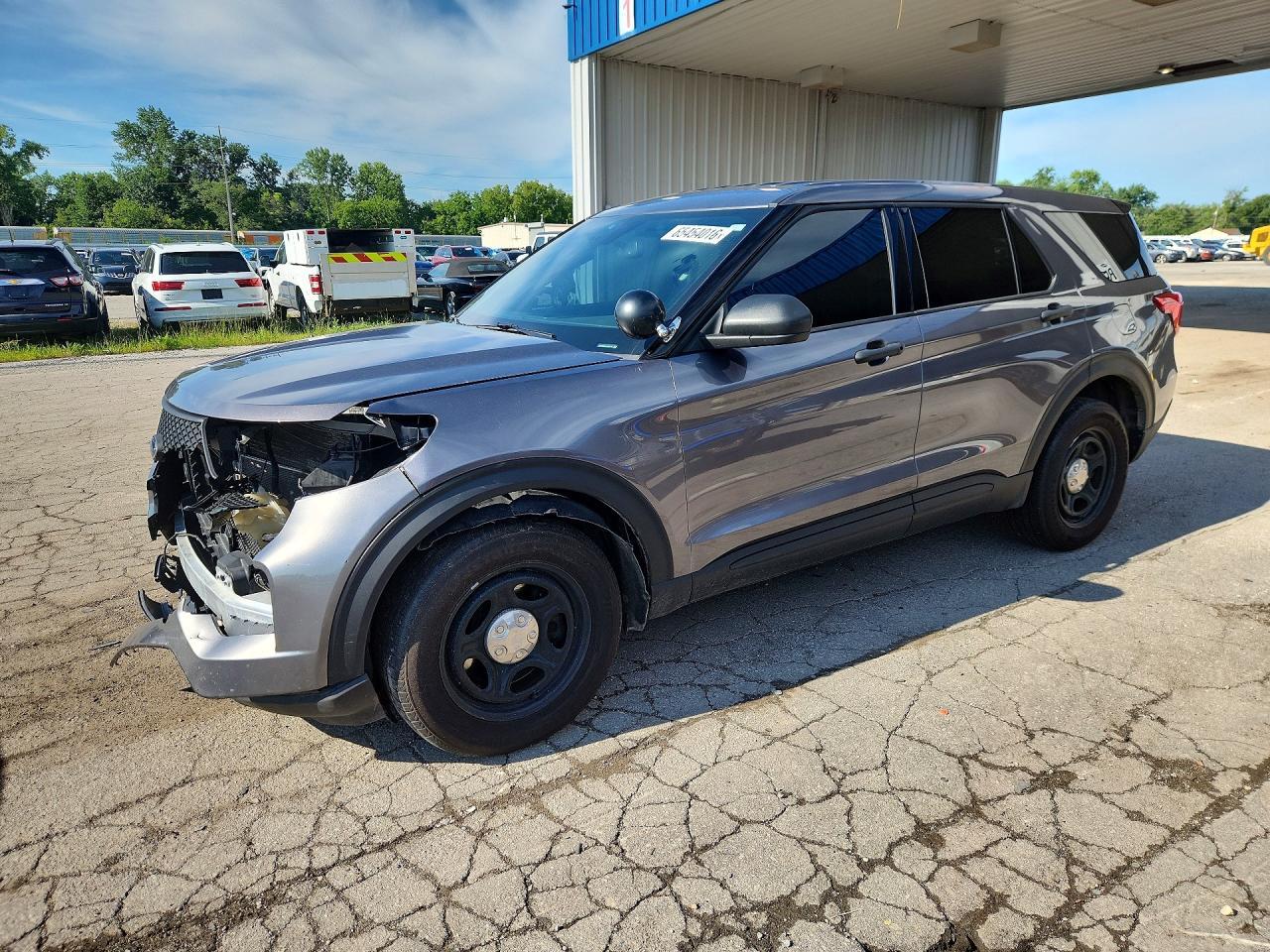 2020 FORD EXPLORER POLICE INTERCEPTOR | 1FM5K8AB1LGB66226 | UPCARS