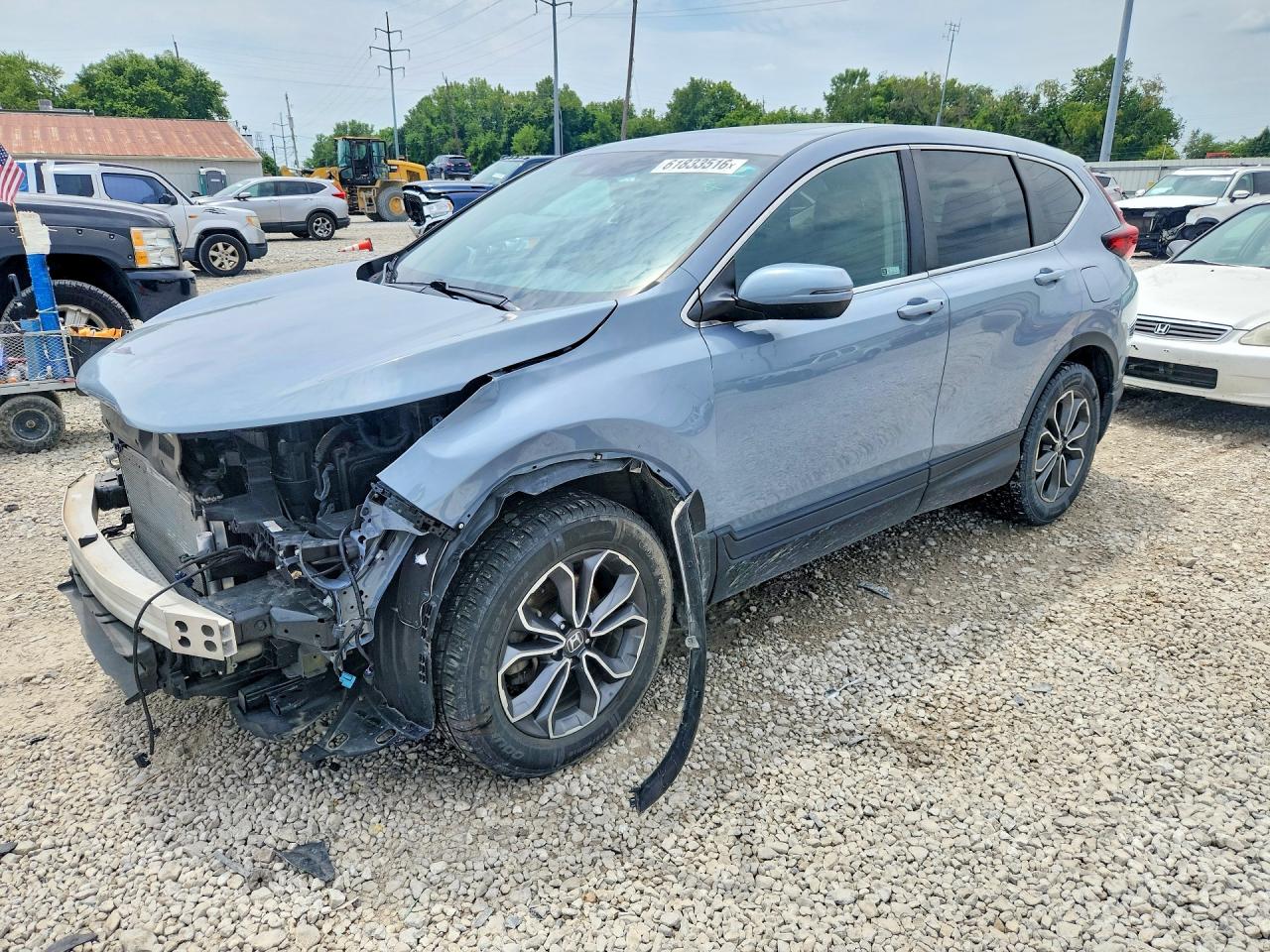 2021 HONDA CRV EXL | 7FARW2H86ME014301 | UPCARS