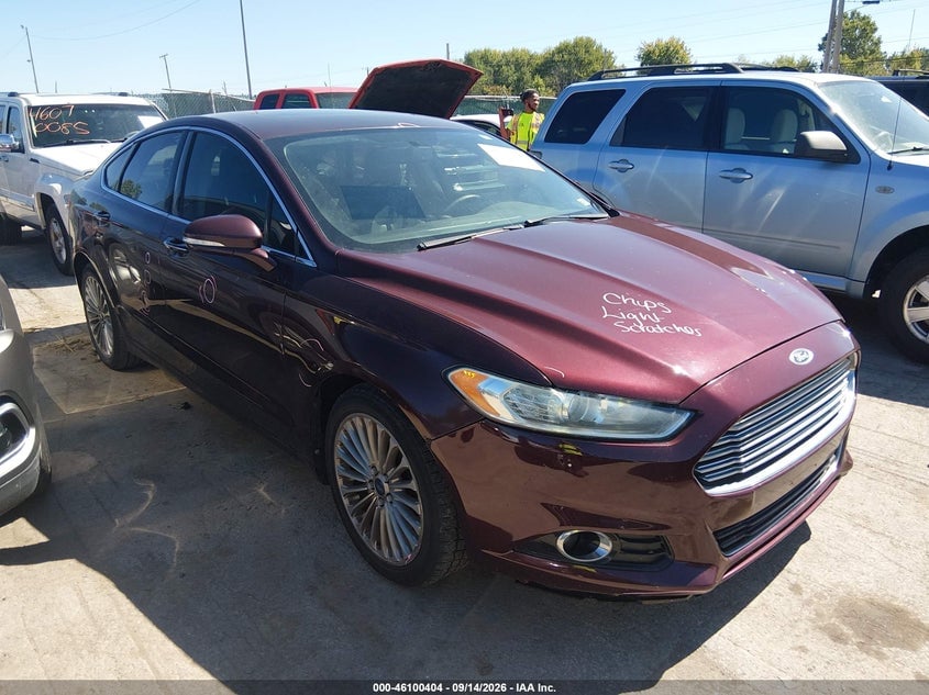 2013 FORD FUSION TITANIUM | 3FA6P0D94DR324403 | UPCARS