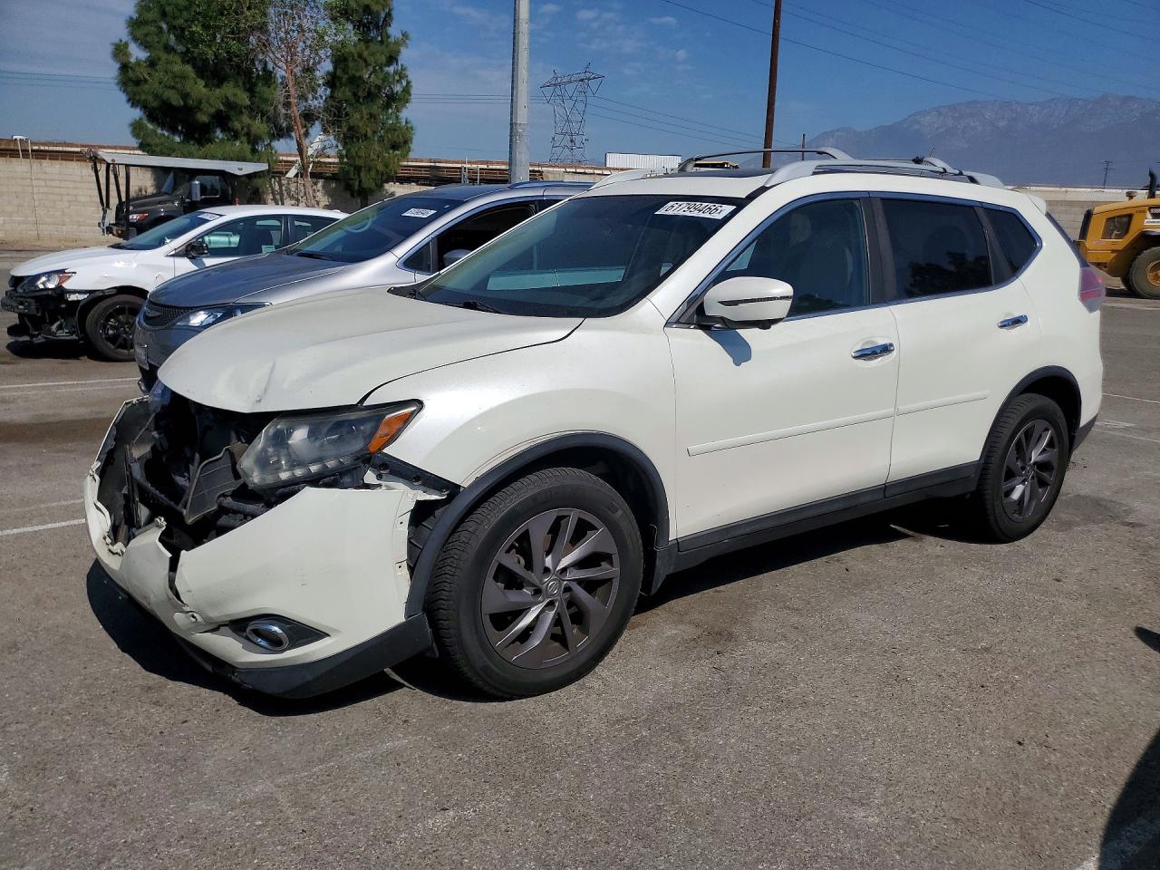 2016 NISSAN ROGUE SL | 5N1AT2MV9GC880763 | UPCARS
