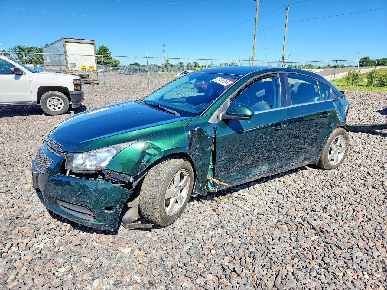 2014 CHEVROLET CRUZE LT | 1G1PC5SB9E7350218 | UPCARS