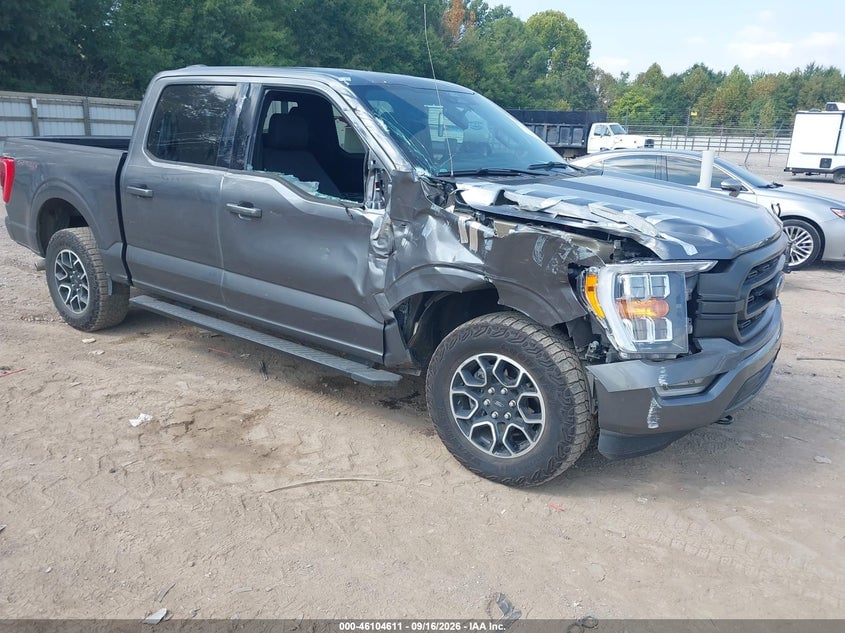 2022 FORD F-150 XLT | 1FTFW1E56NFA60517 | UPCARS