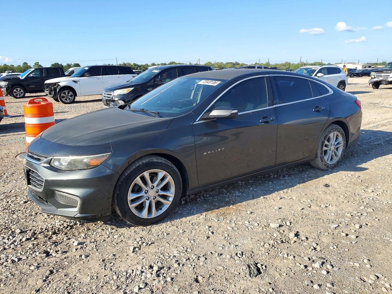 2017 CHEVROLET MALIBU LT | 1G1ZE5ST4HF220952 | UPCARS