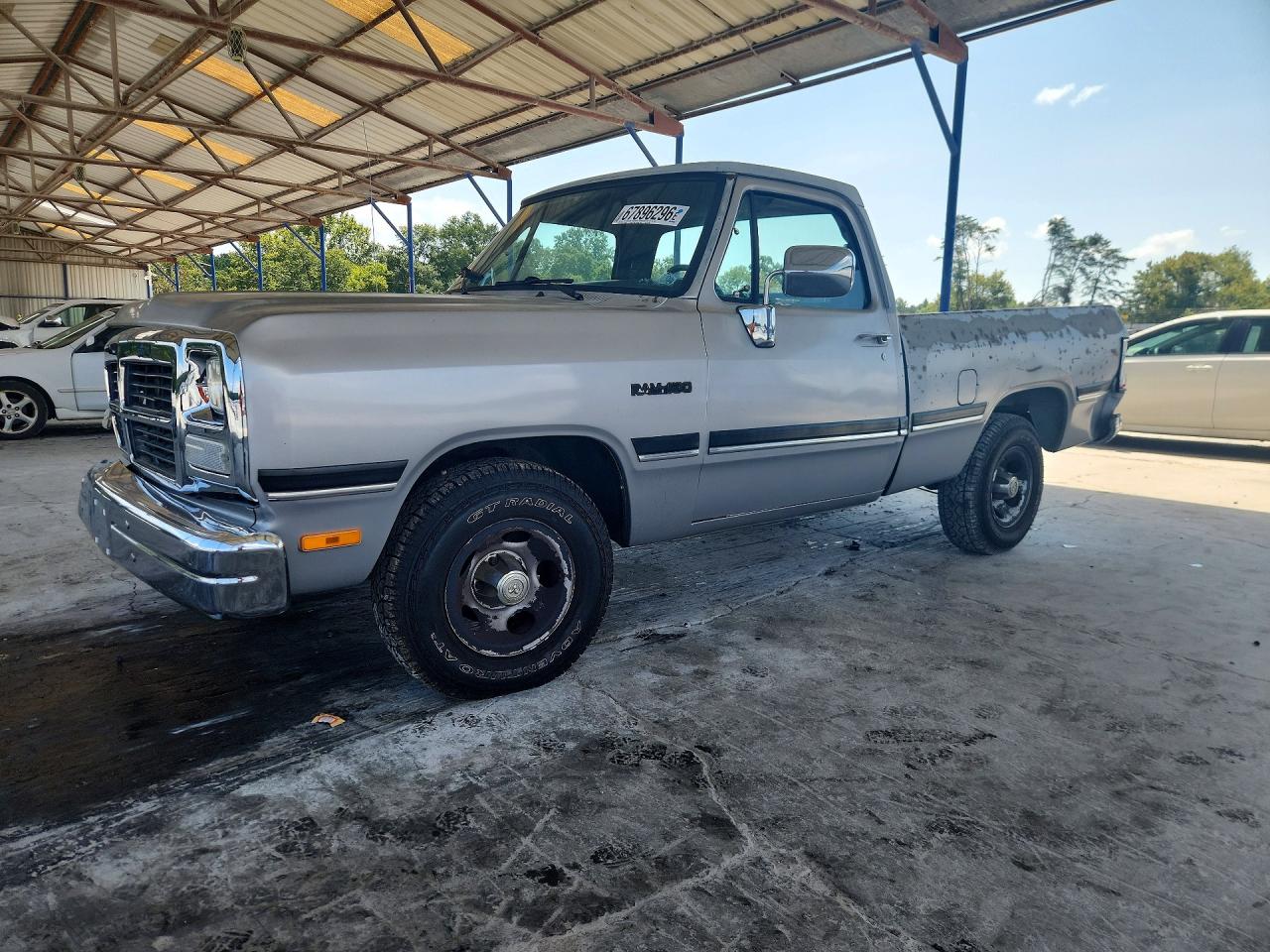 1993 DODGE D SERIES D150 | 1B7GE16X3PS248798 | UPCARS