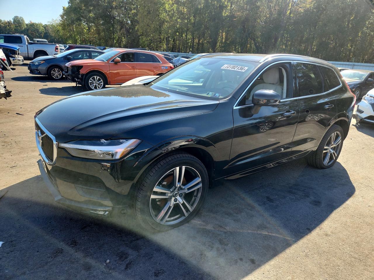 2021 VOLVO XC60 T5 MOMENTUM | YV4102RK6M1880610 | UPCARS