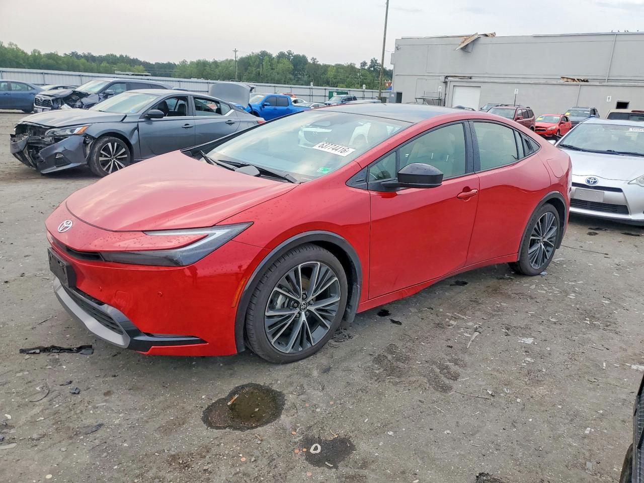 2026 TOYOTA PRIUS XLE | JTDACAAU0T3070006 | UPCARS