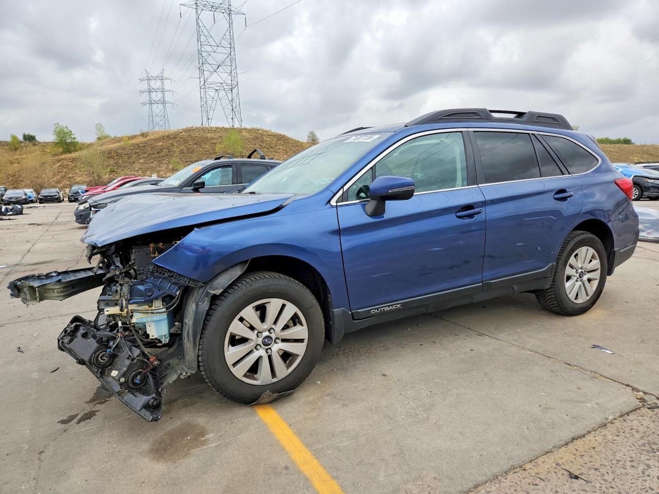 2019 SUBARU OUTBACK 2.5I PREMIUM | 4S4BSAFC8K3257558 | UPCARS