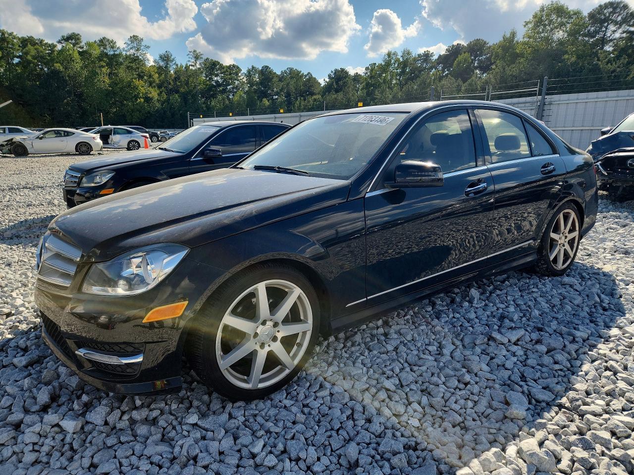 2013 MERCEDES-BENZ C-CLASS 250 | WDDGF4HB1DA766674 | UPCARS