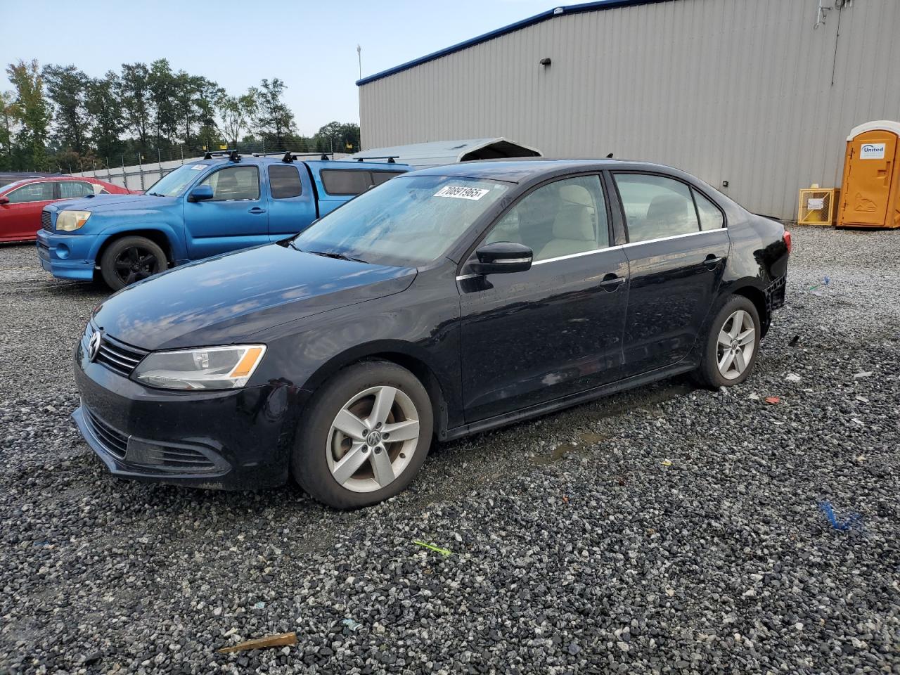 2014 VOLKSWAGEN JETTA TDI | 3VW3L7AJ9EM443768 | UPCARS