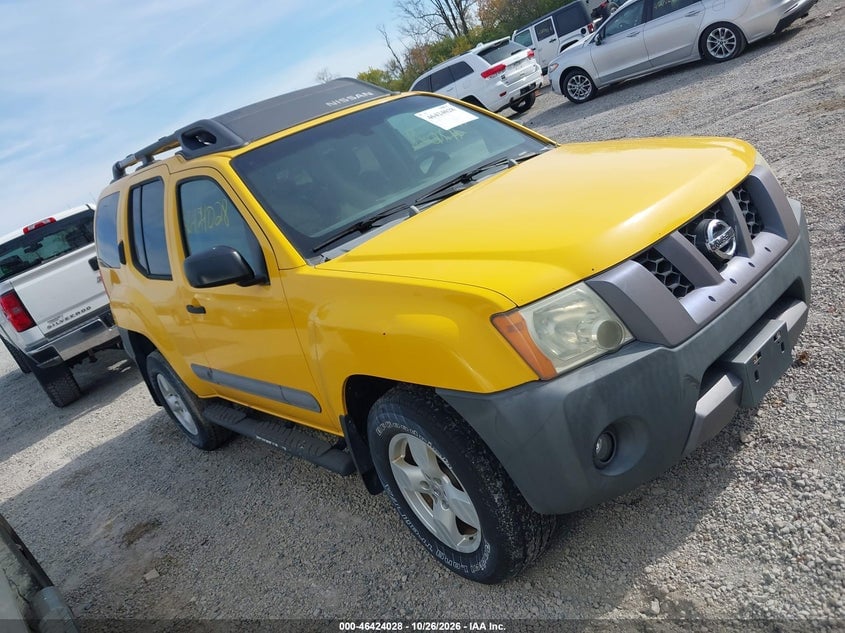 2007 NISSAN XTERRA SE | 5N1AN08W17C516547 | UPCARS