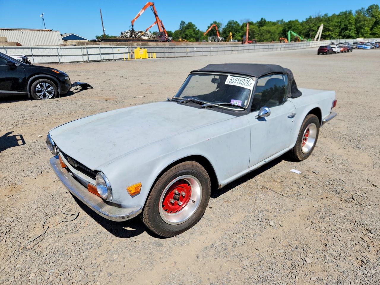 1969 TRIUMPH TR6C TROPH | CC30383L0 | UPCARS