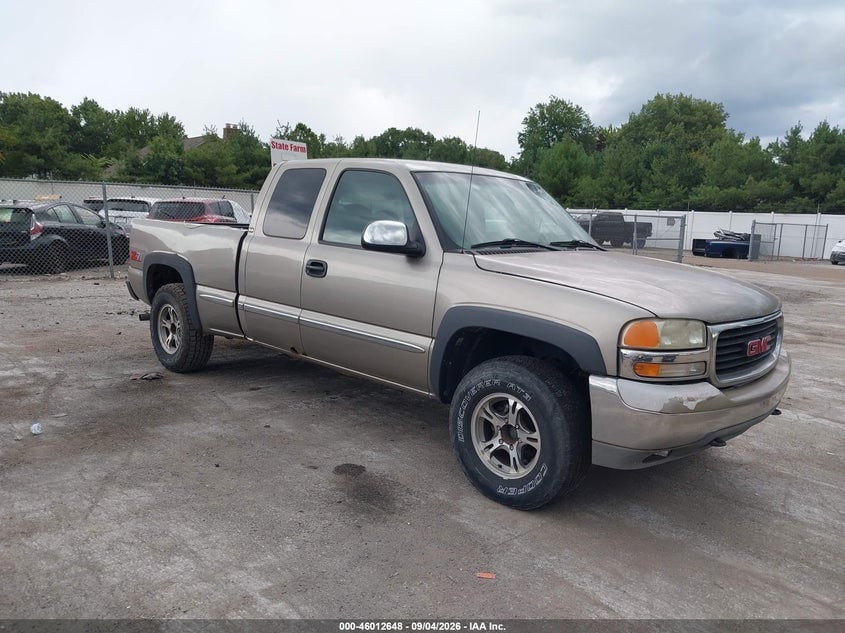 1999 GMC SIERRA 1500 SLE | 2GTEK19TXX1506954 | UPCARS