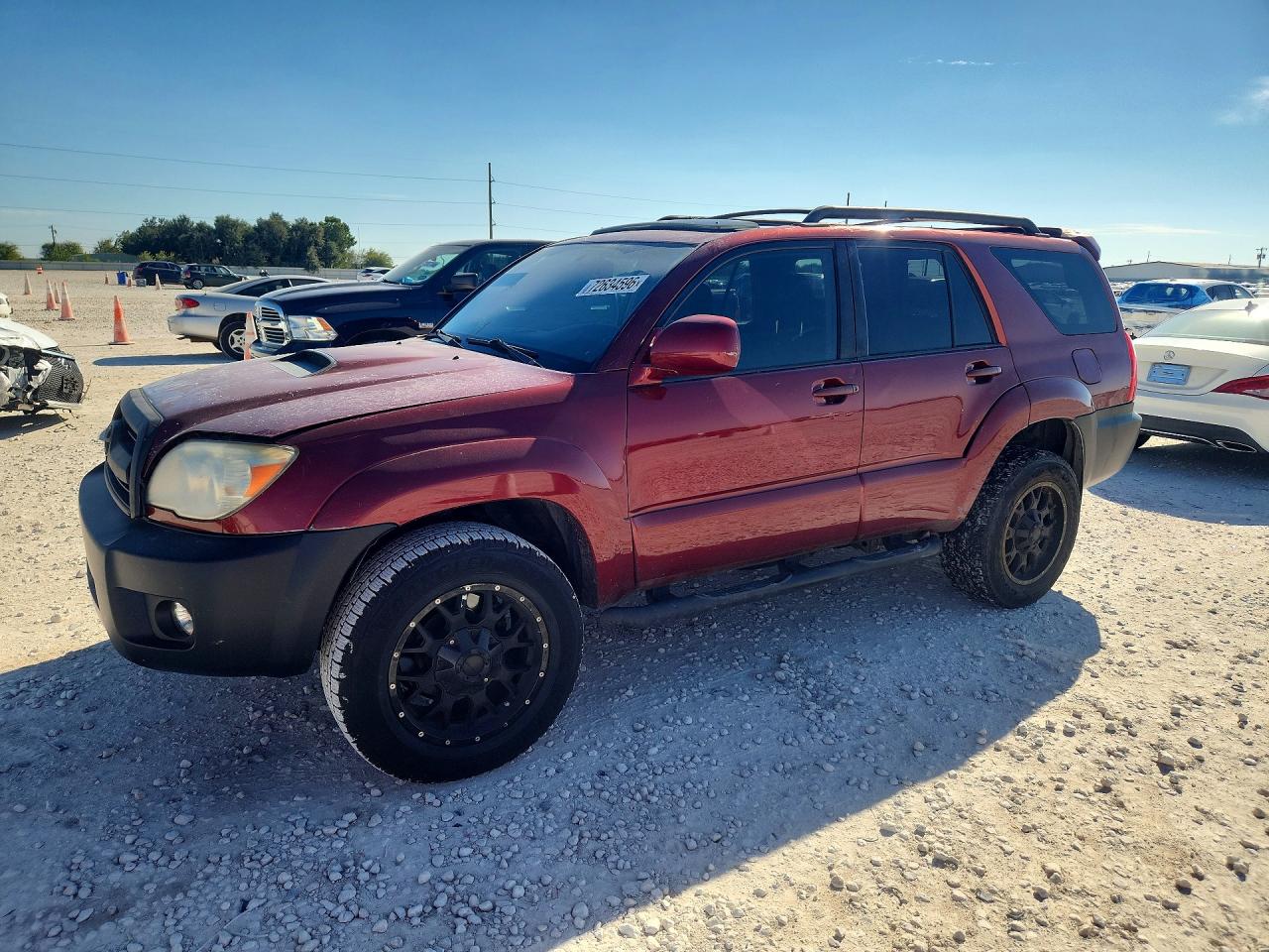2007 TOYOTA 4RUNNER SPORT EDITION | JTEZT14R378012132 | UPCARS